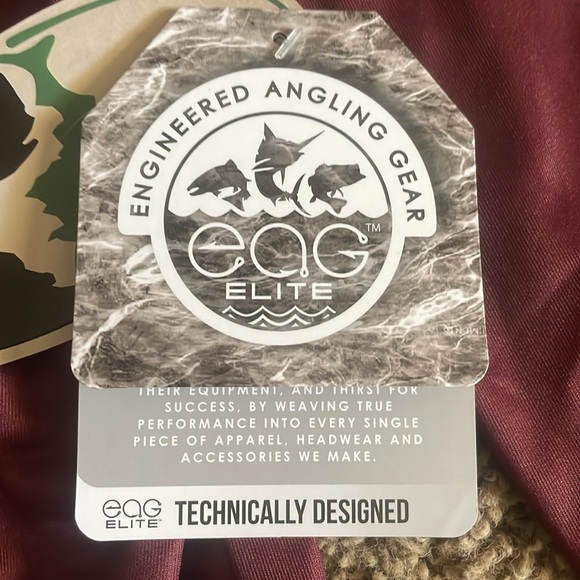 NWTs Men’s Mossy Oak engineered angling elite long sleeve fishing gear. Sz L - Picture 6 of 10